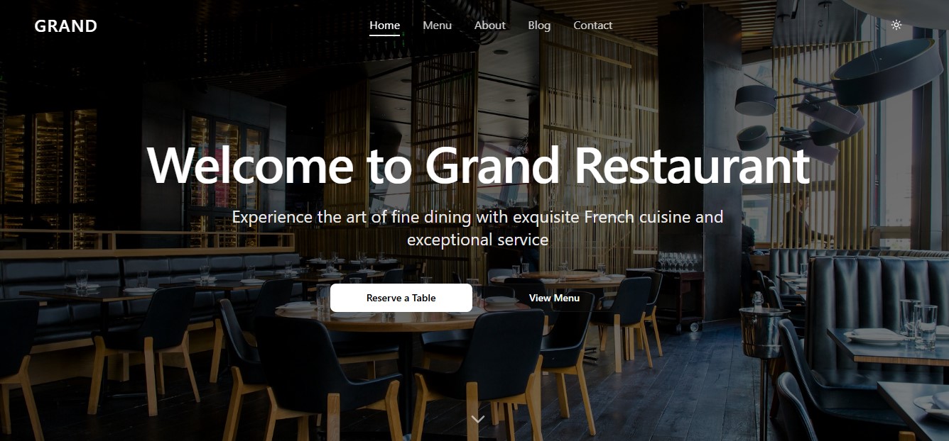 Grand Cafe Restaurent